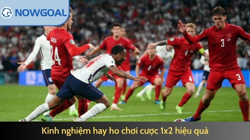 Kinh nghiệm hay ho chơi cược 1x2 hiệu quả
